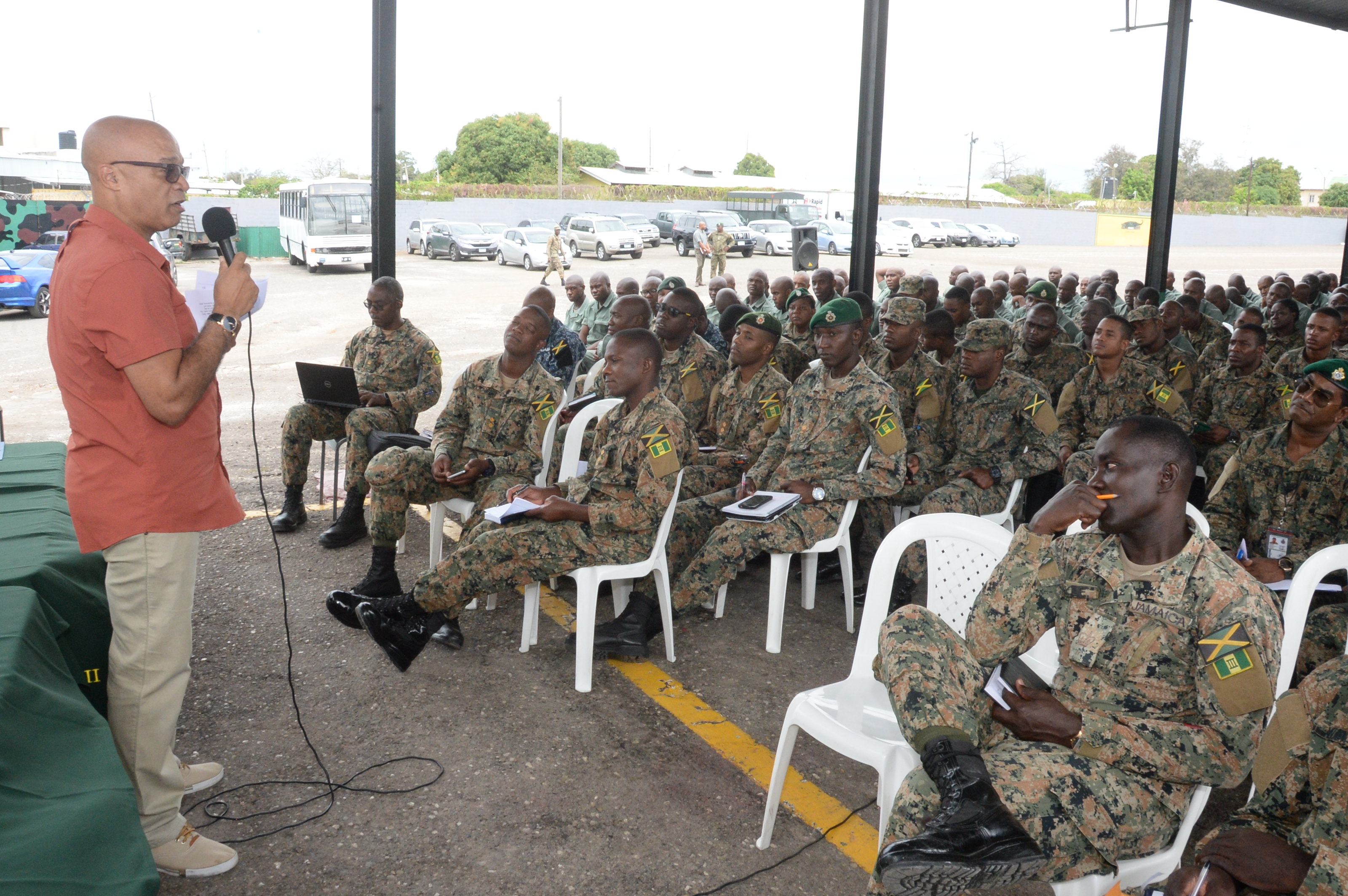 JDF-01 - JN Bank Jamaica Defence Force’s Up Park Camp headquarters