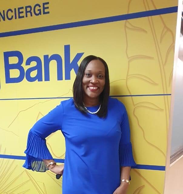 Financial Literacy Month, banker, Nickeisha Cleary, - JN Bank Financial Literacy Month, banker, Nickeisha Cleary,