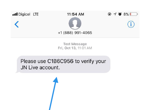 recover credentials-username-8 - JN Bank