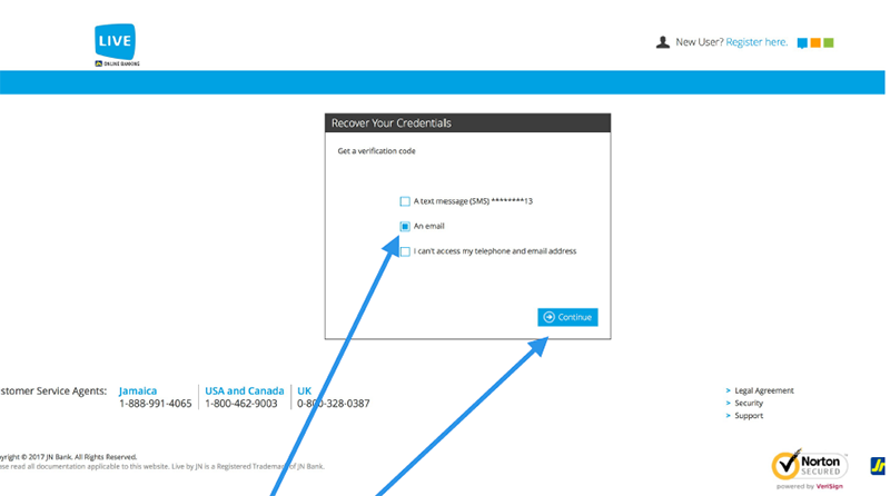 recover transaction-password-4 - JN Bank