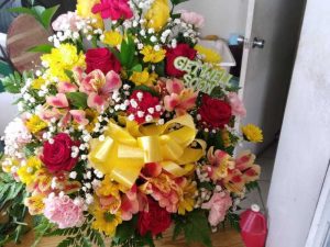 Floral arrangement - JN Bank