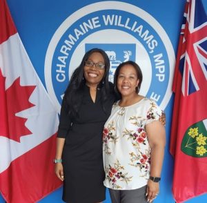 JNCanada CRO and Hon. Charmaine Williams (1) - JN Bank