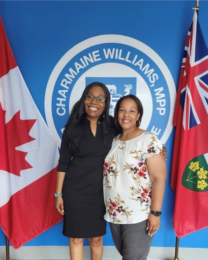 JNCanada CRO and Hon. Charmaine Williams - JN Bank