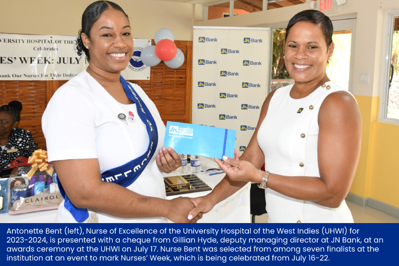 UHWI Nurse 1 - JN Bank