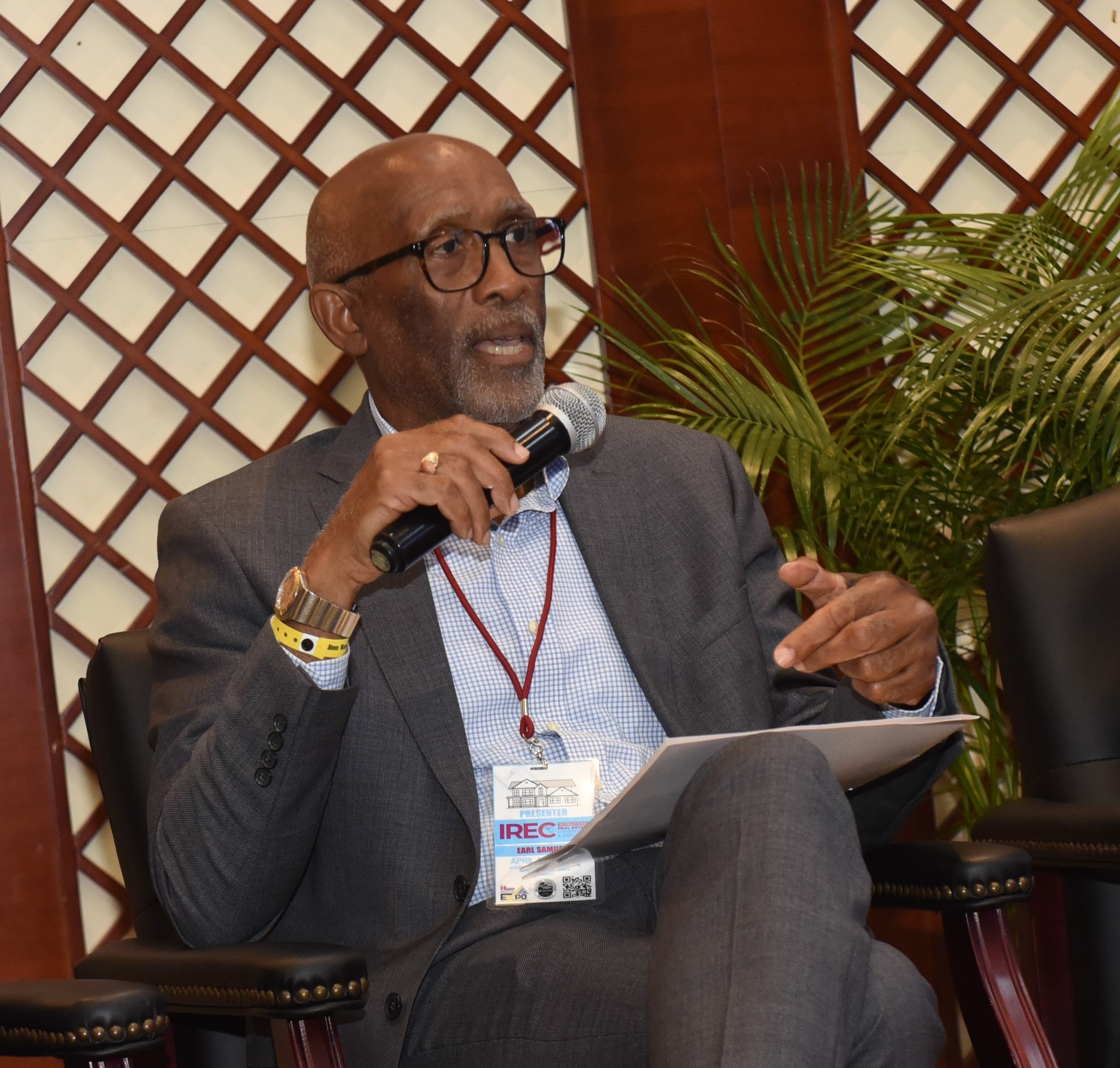 Earl Samuels at IREC & Homeowners' Expo - JN Bank Earl Samuels at IREC & Homeowners' Expo