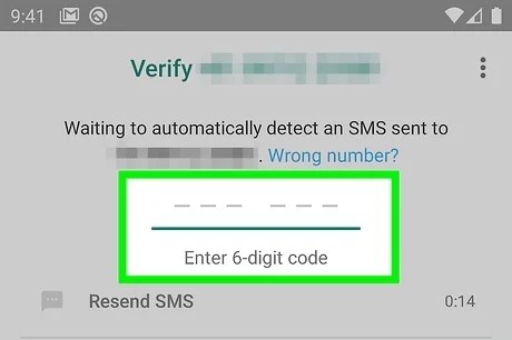 Whatsapp Verification Code - JN Bank