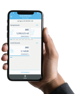 hand_holding_phone_with_jn_live_app_screenshot - JN Bank