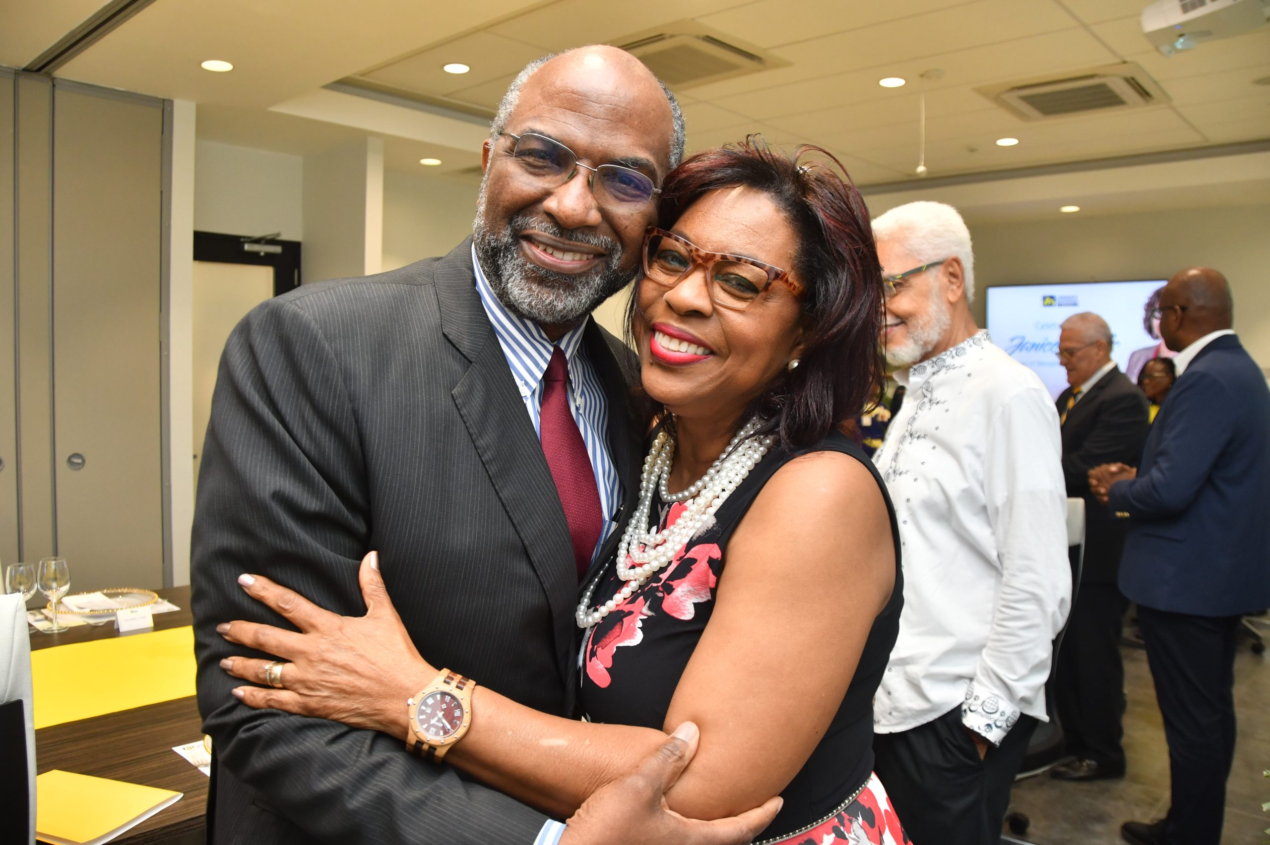 Janice Mills with CEO - JN Bank
