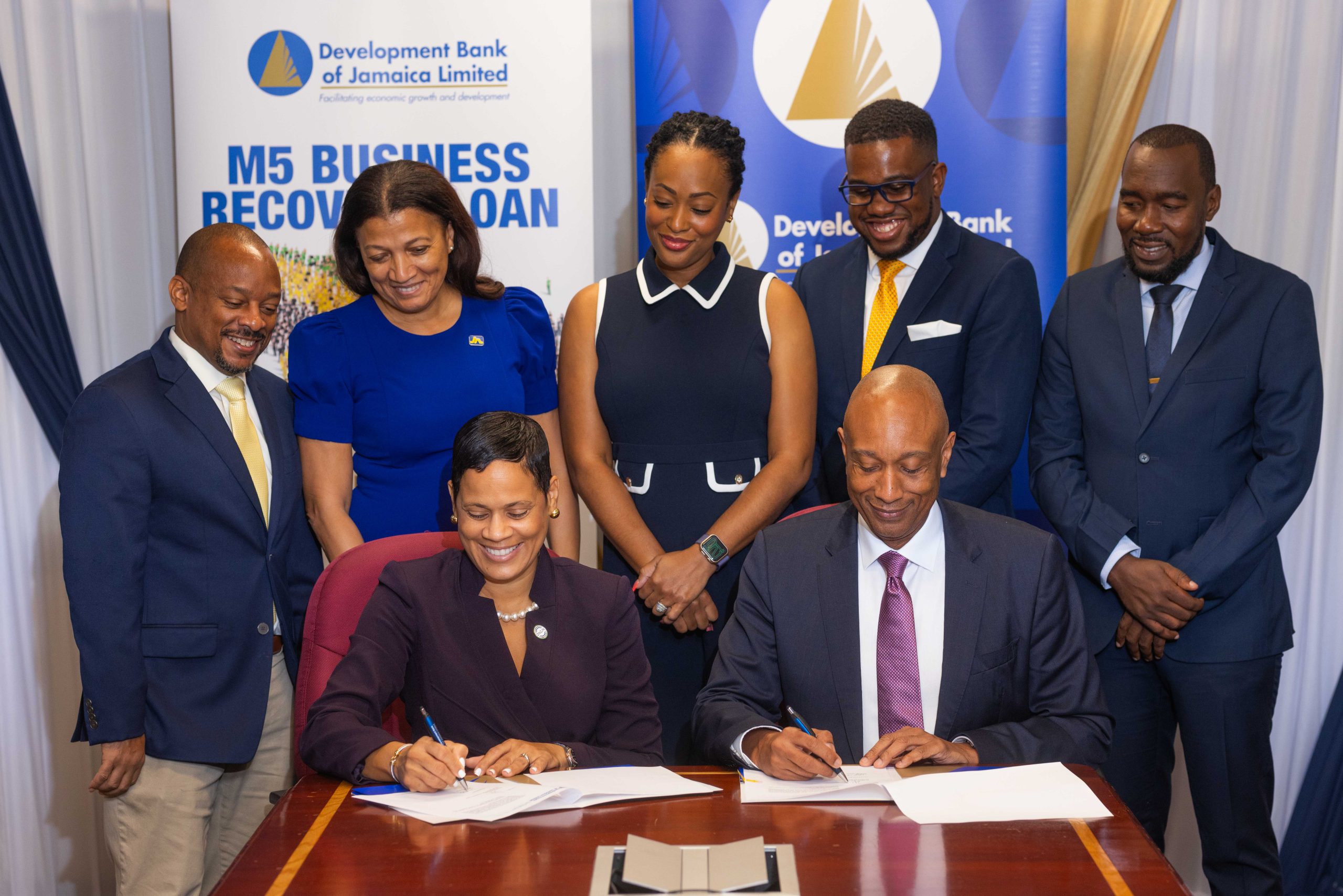 DBJ Signing - JN Bank